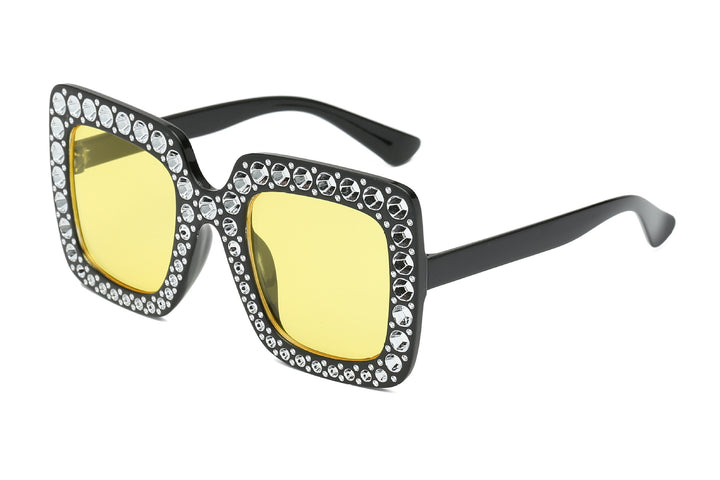 Oversized Decorative Frame Sunglasses Kalsten