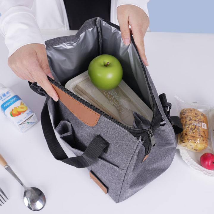 Versatile Insulated Lunch Tote Bag with Pockets Kalsten