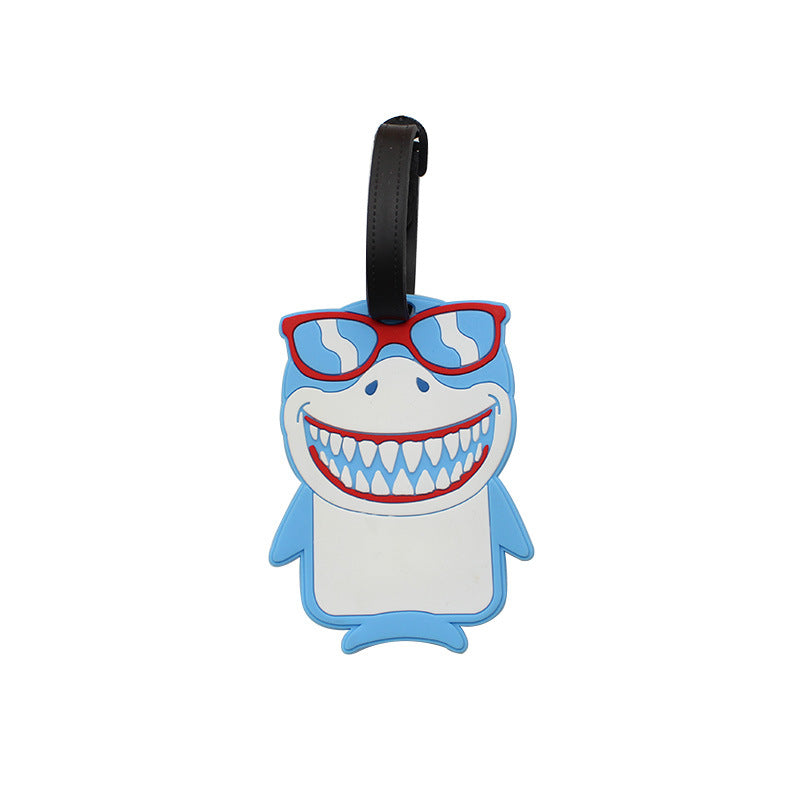 Unisex luggage tag in cute penguin design Kalsten