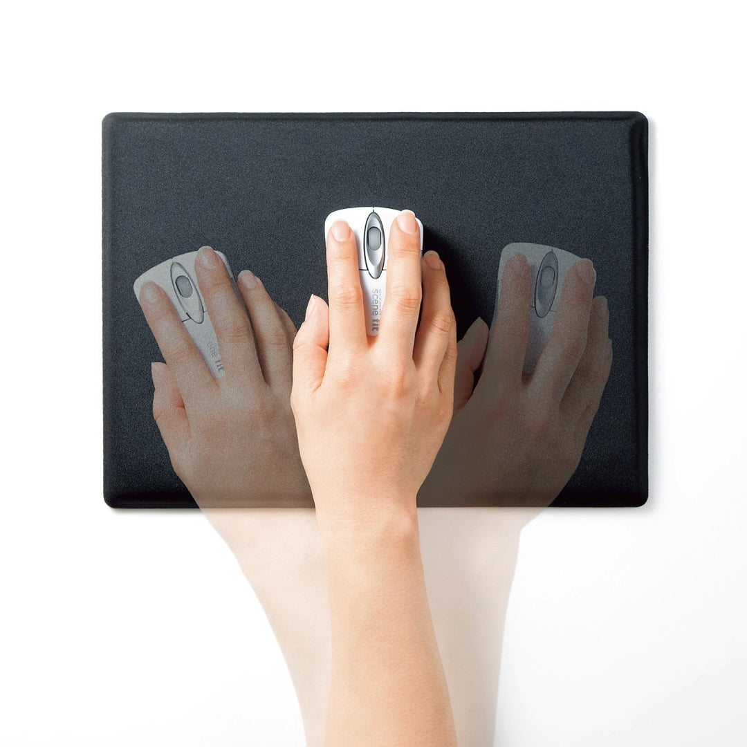 Memory Foam Ergonomic Mouse Pad