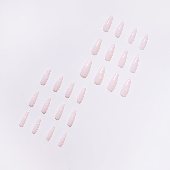 Artistic Nail Extensions with Elegant Fluid Design Kalsten