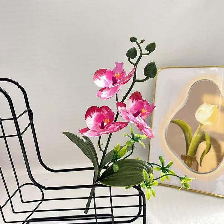 Lifelike Orchid Arrangement