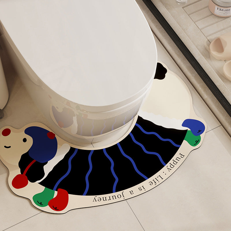 Creative Bathroom Mat Kalsten