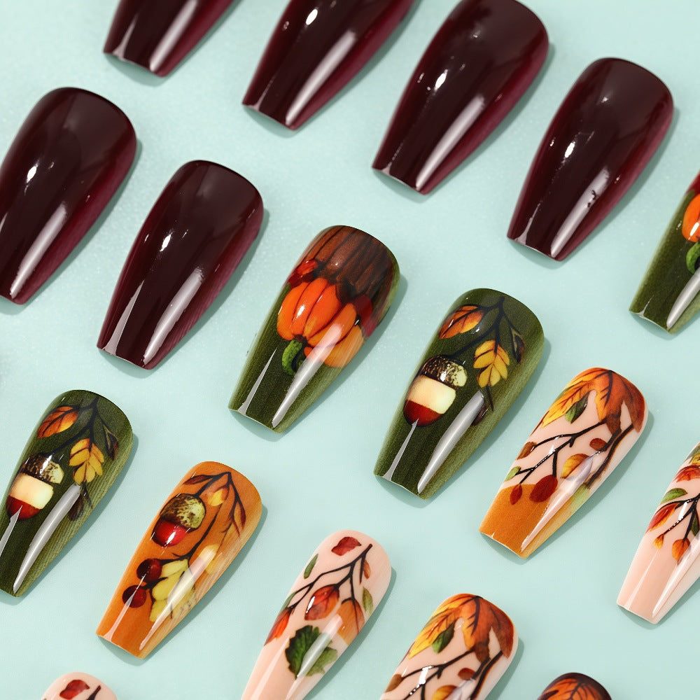 Creative Art Nails in Autumn Design Kalsten