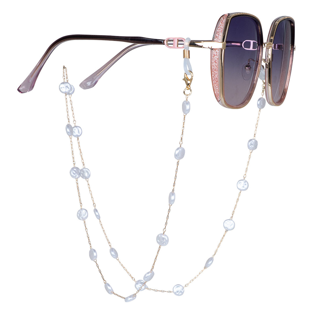 Elegant Pearl Eyewear Holder Kalsten