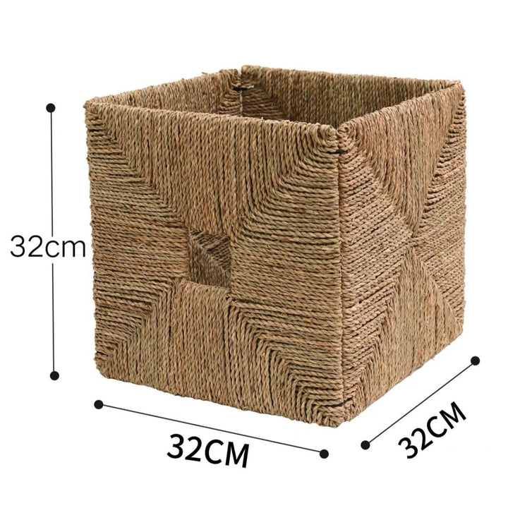 Premium Water Hyacinth Storage Basket Kalsten