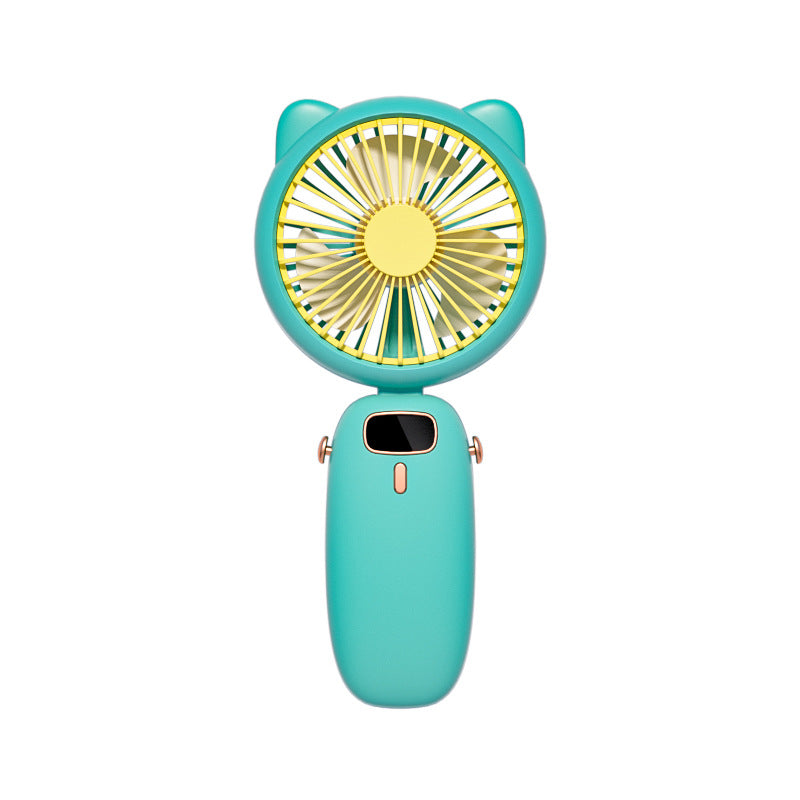 Women's Portable Mini Cat Fan Kalsten