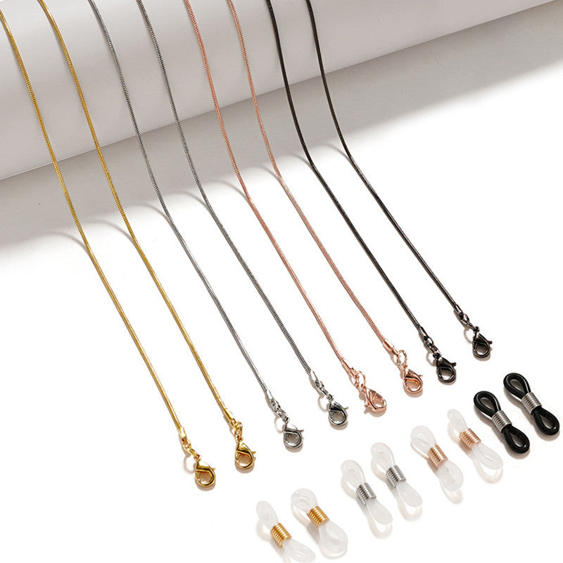 Sleek Metal Eyewear Chain Kalsten