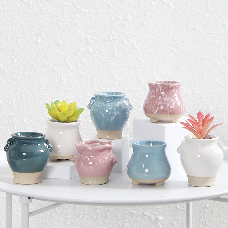 Miniature Decorative Flower Pot Kalsten
