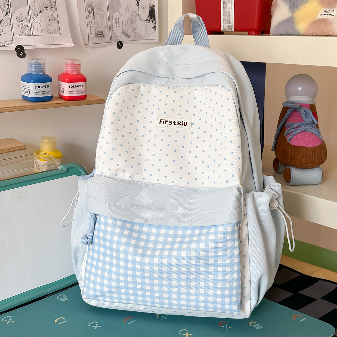 Charming Patterned Daily Backpack Kalsten