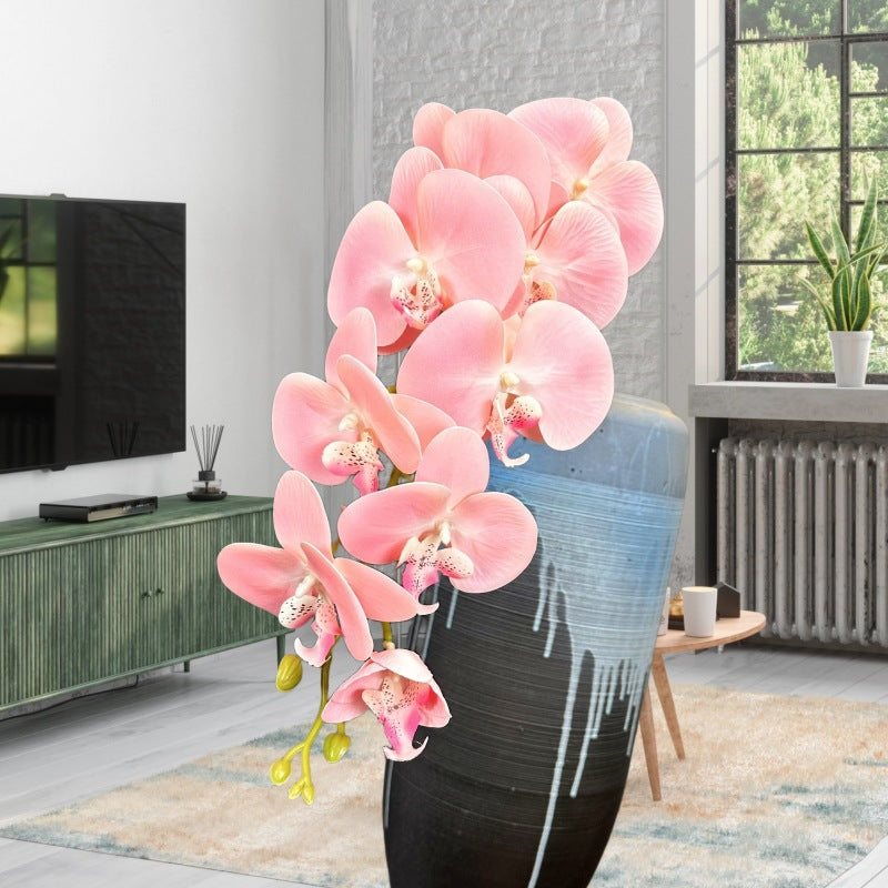 Realistic Silk Orchid Stem