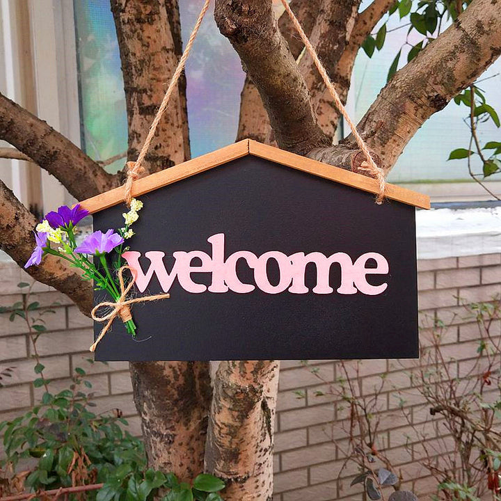 Decorative Toilet Board with Flower Accents