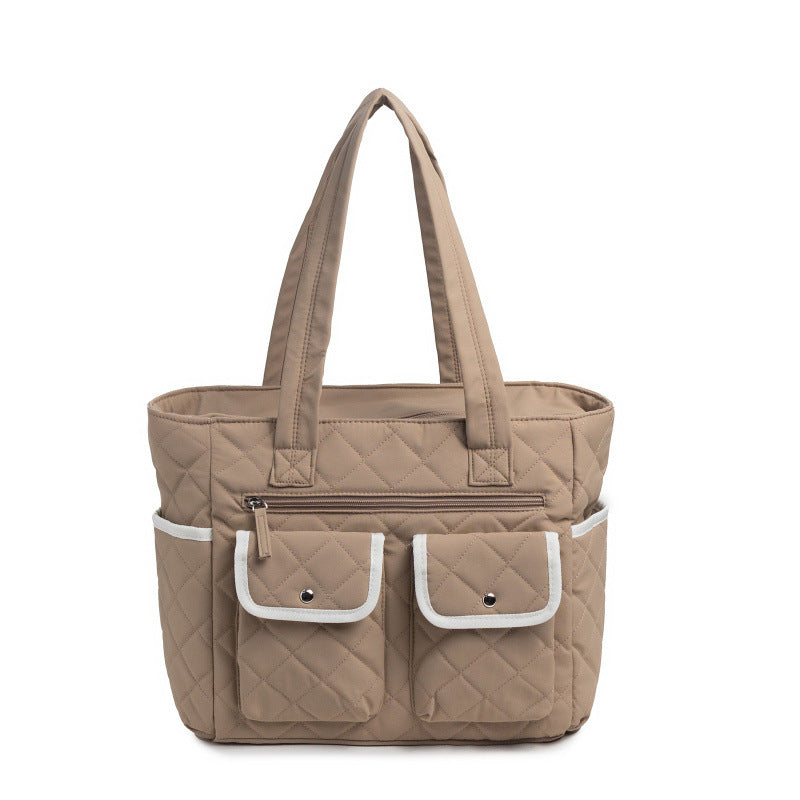 Elegant and Practical Shoulder Bag with Insulated Compartments Kalsten