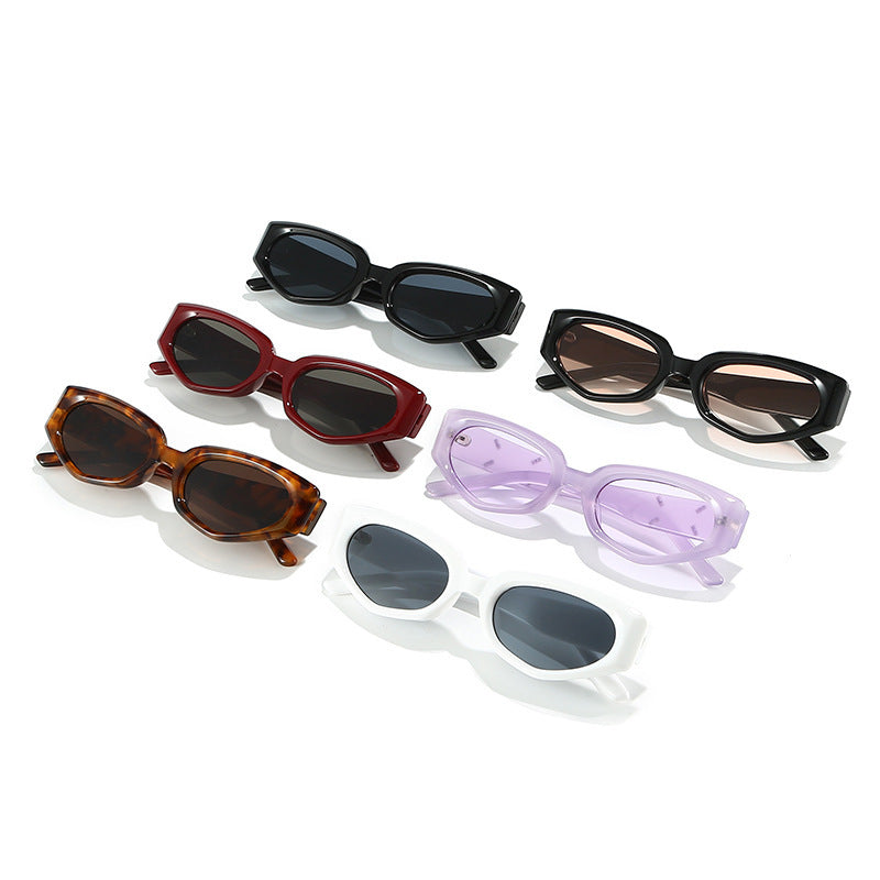 Contemporary Butterfly-Shaped Sunglasses Kalsten
