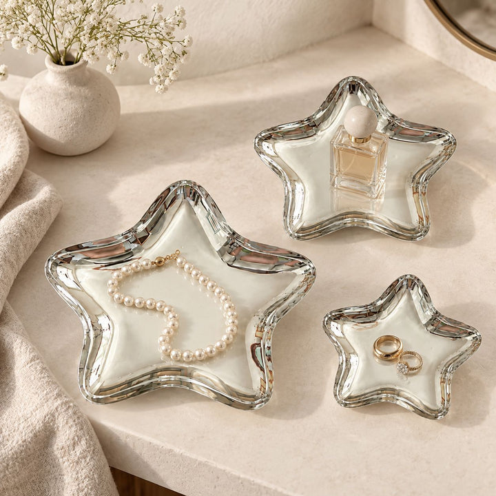 Star-shaped Serving Platter
