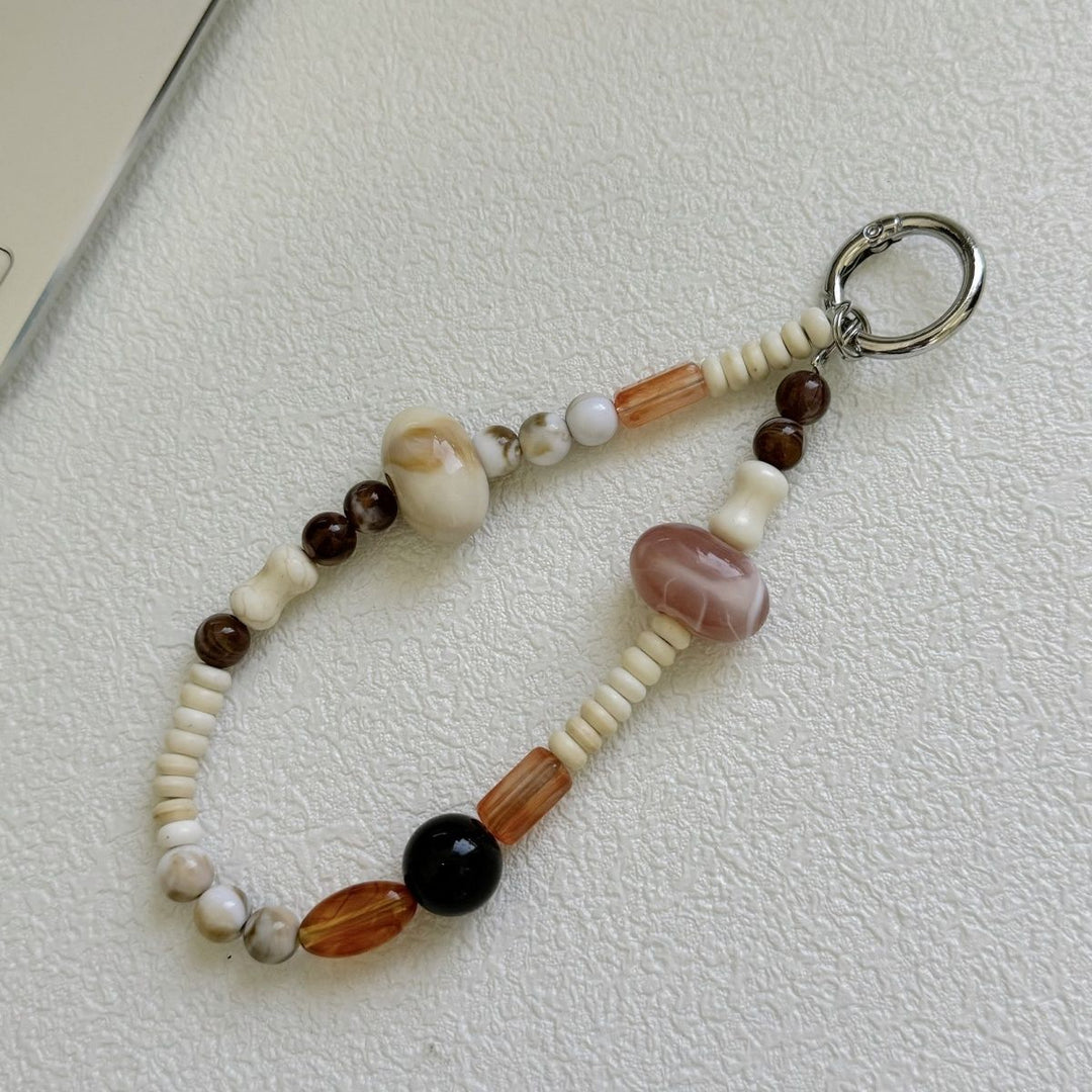 Beaded Charm Keyring Kalsten