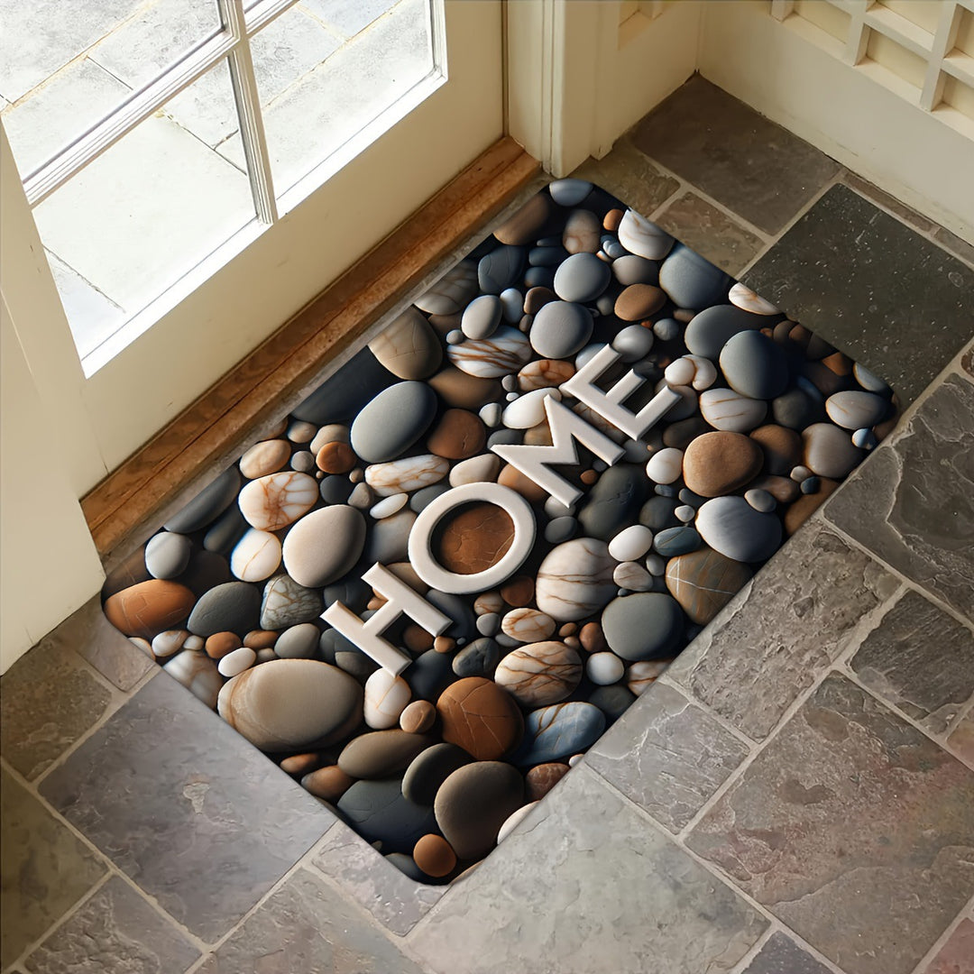 Distinctive Welcome Doormat Kalsten