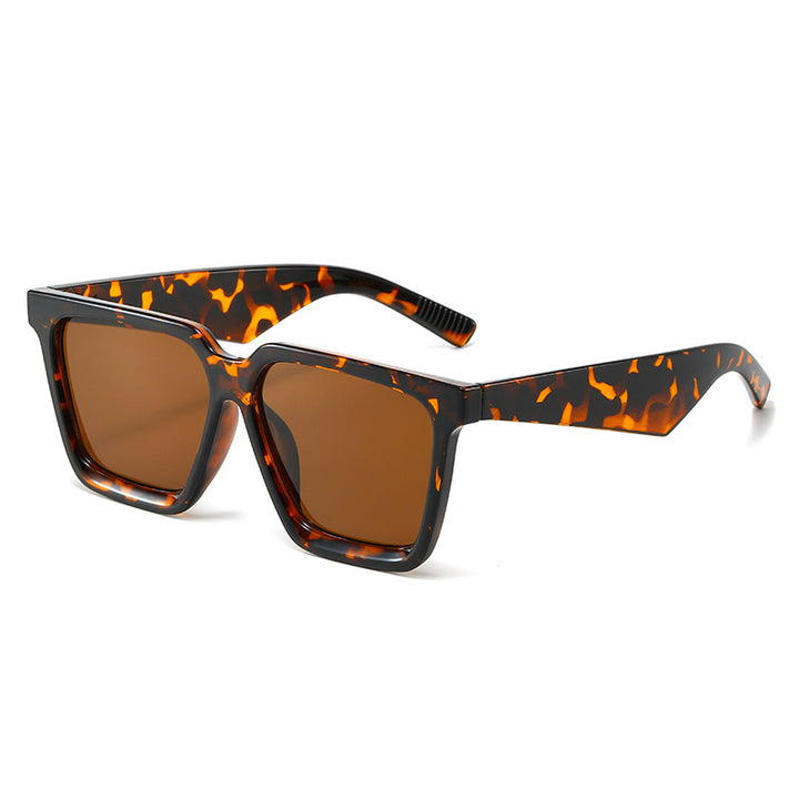 Oversized Tortoiseshell Fashion Sunglasses Kalsten