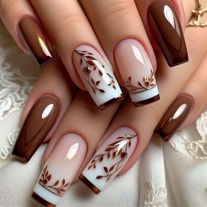 Elegant Artificial Nail Decoration Kalsten