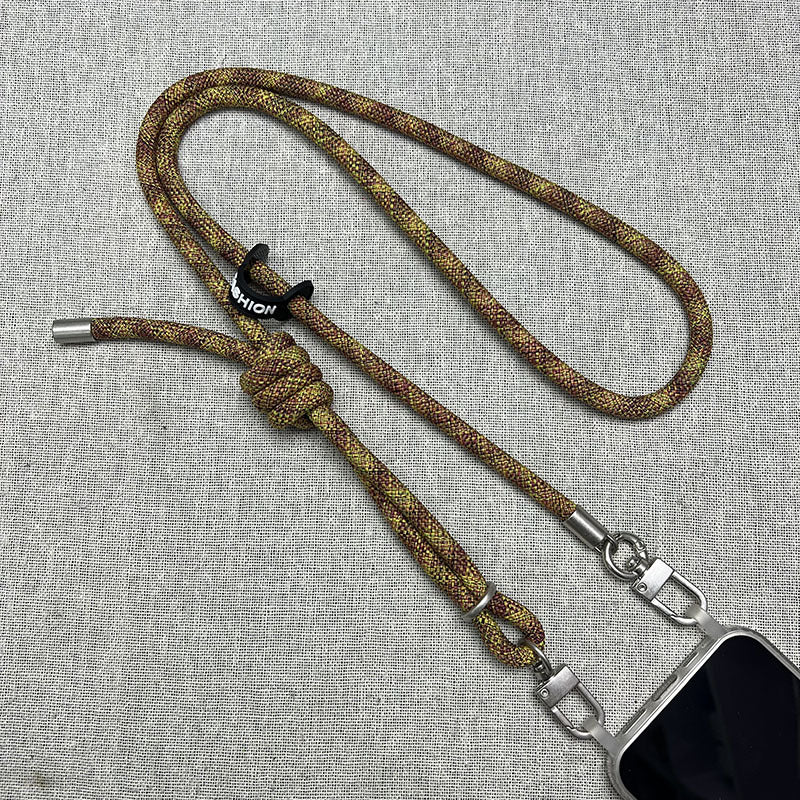 Adjustable Phone Lanyard Strap with Metal Clips Kalsten