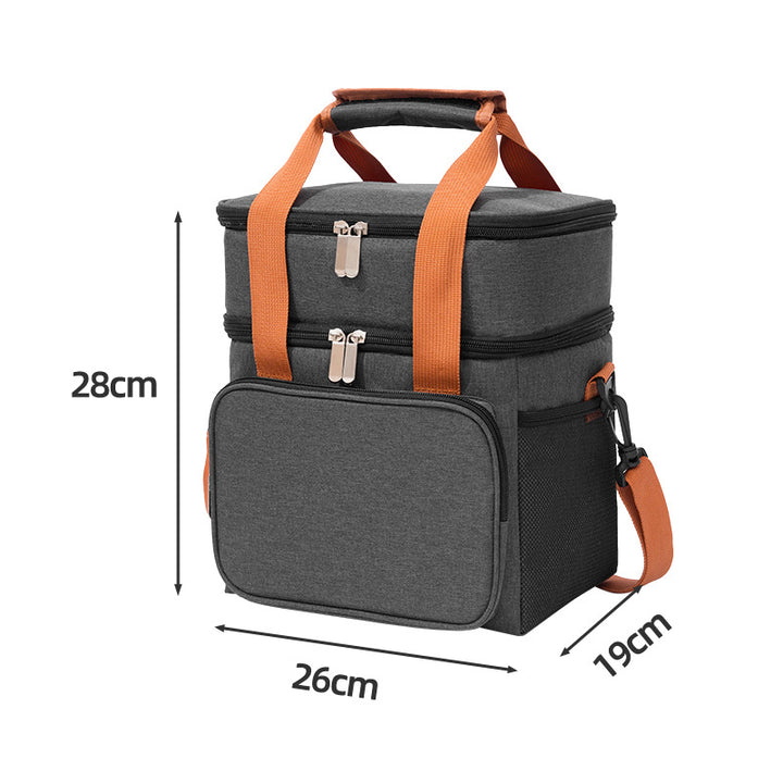 Insulated Dual-Layer Lunch Cooler Kalsten