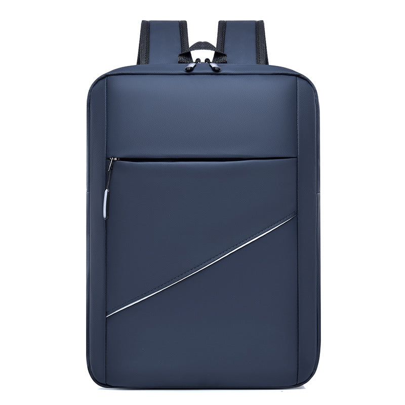 Sleek Minimalist Nylon Backpack Kalsten