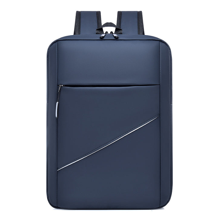Sleek Minimalist Nylon Backpack Kalsten