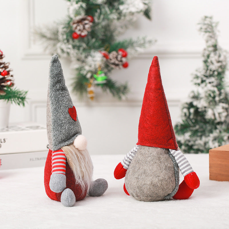 Cute Christmas gnome decoration Kalsten