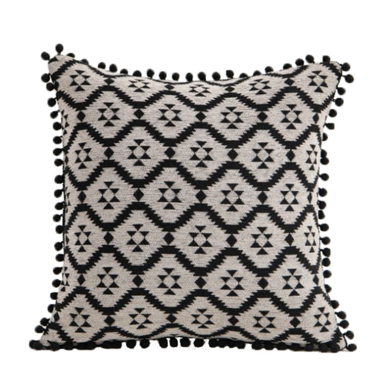 Bohemian Patchwork Decorative Pillow