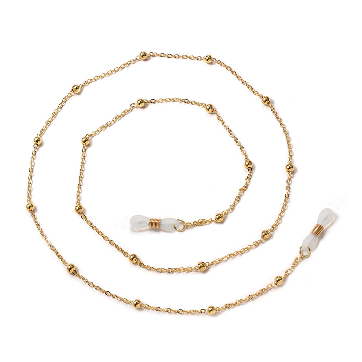 Luxury Gold-Plated Eyewear Chain Kalsten