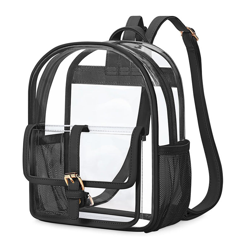 Transparent Mini Backpack Kalsten