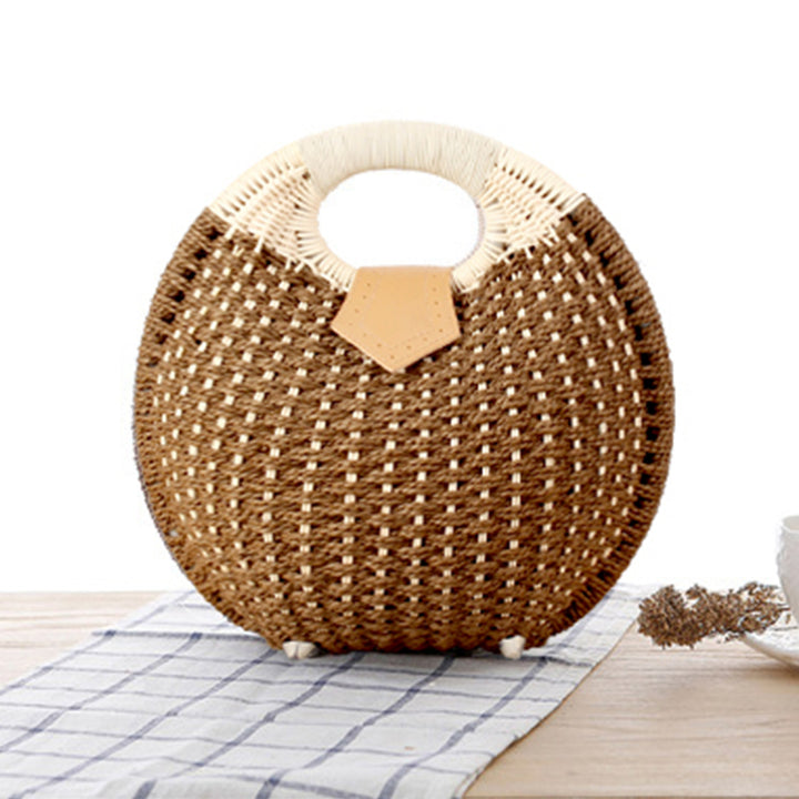 Handbag in Modern Basket Design Kalsten