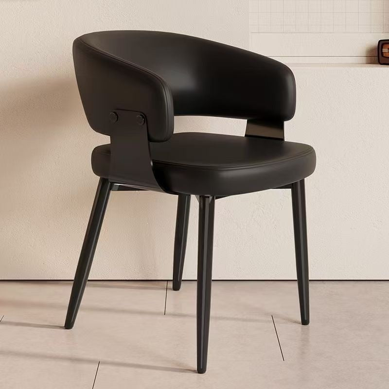 Contemporary Floral Accent Dining Chair Kalsten