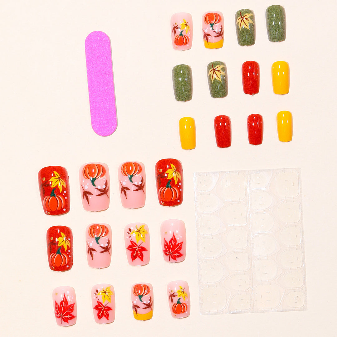 Artistic Seasonal Nail Art Design Kalsten