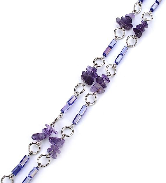 Beaded Eyewear Chain Kalsten