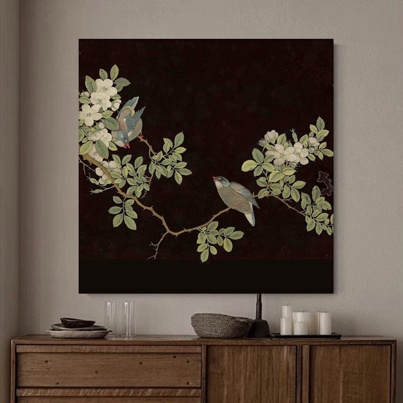 Artistic Bird Wall Decoration
