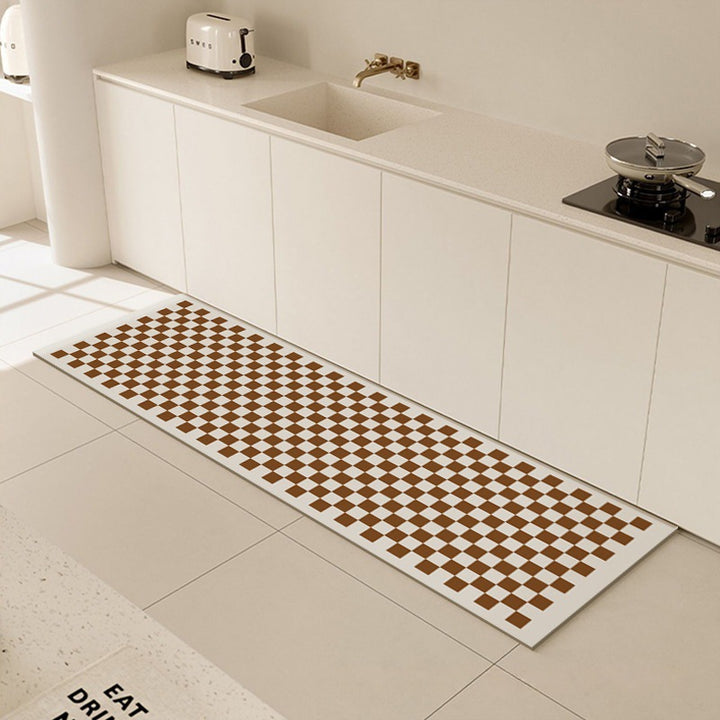 Long Stripe Kitchen Mat