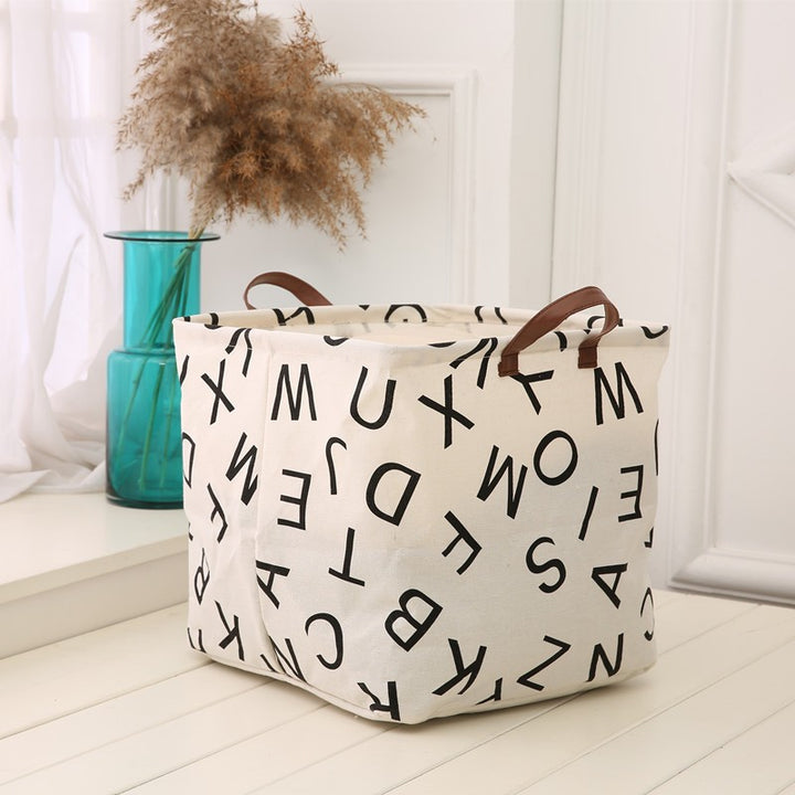 Canvas Storage Bin Kalsten