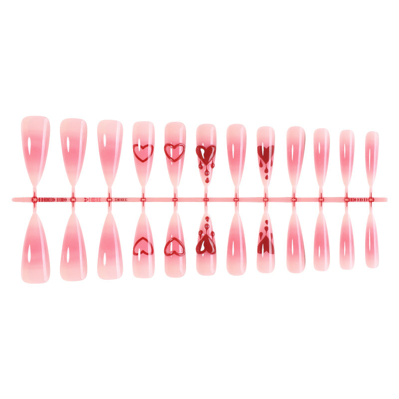 Artistic Press-On Nail Tips kalsten