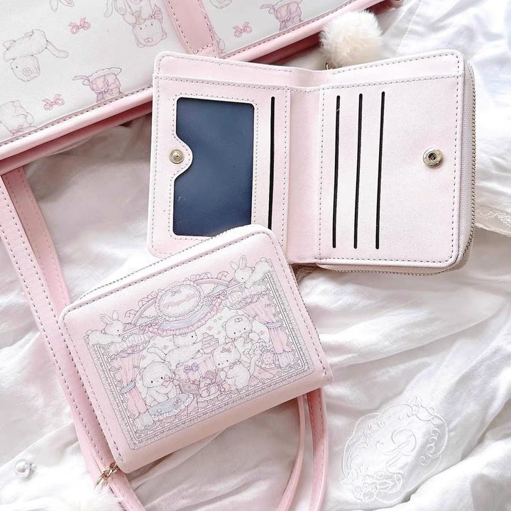 Cute Cartoon-Themed Cardholder Wallet Kalsten