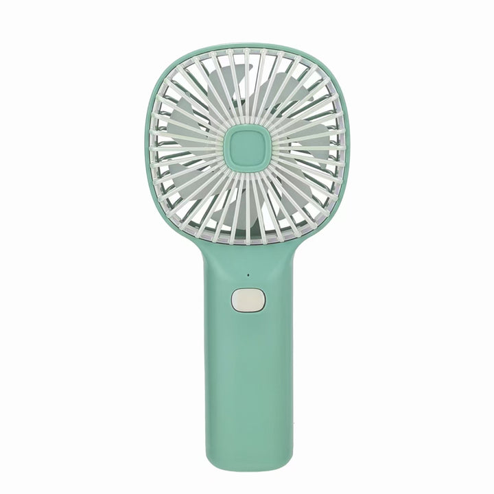Ladies portable handheld fan with ergonomic grip Kalsten