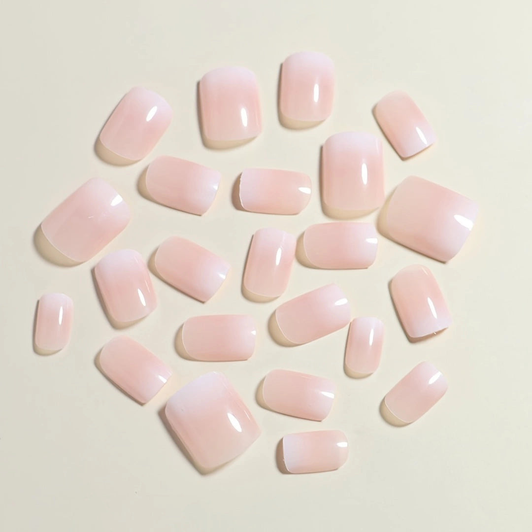 Glossy Press-On Nail Set Kalsten