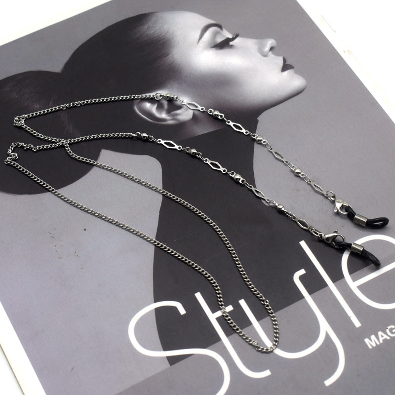 Chic Minimalist Eyewear Chain Kalsten