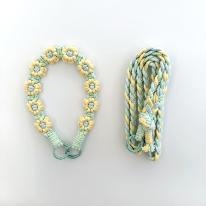 Macrame Dog Leash Holder Kalsten