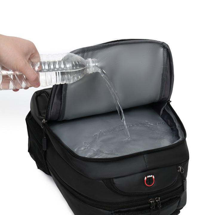 Sleek Multi-Functional Business Backpack Kalsten