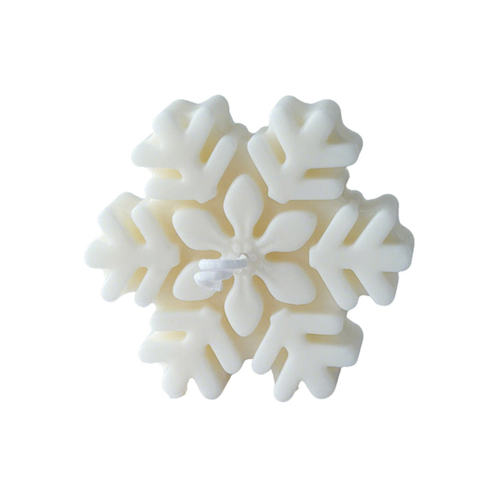 Snowflake Decorative Candle