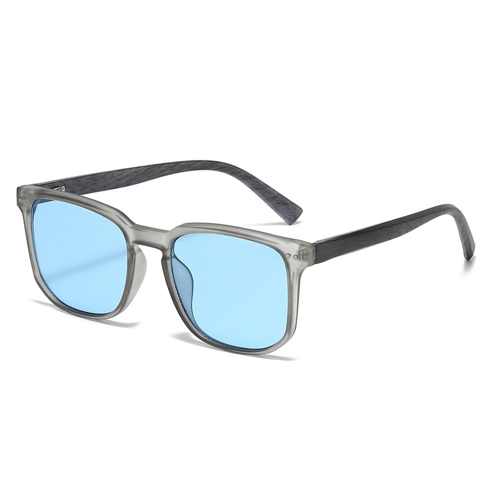 Retro-Style Square Frame Sunglasses Kalsten