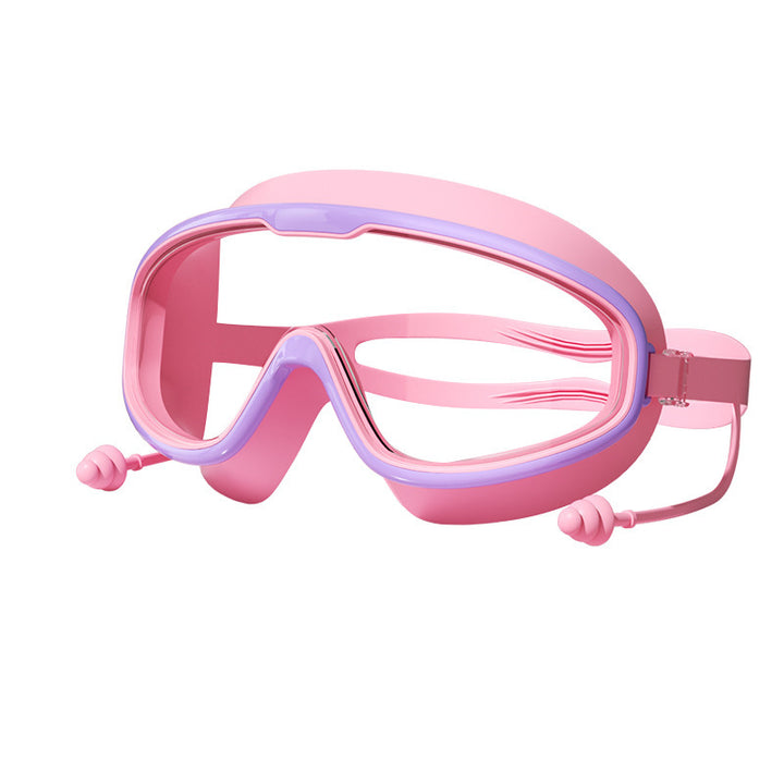 Kids Dinosaur-Themed Swim Mask and Cap Set Kalsten