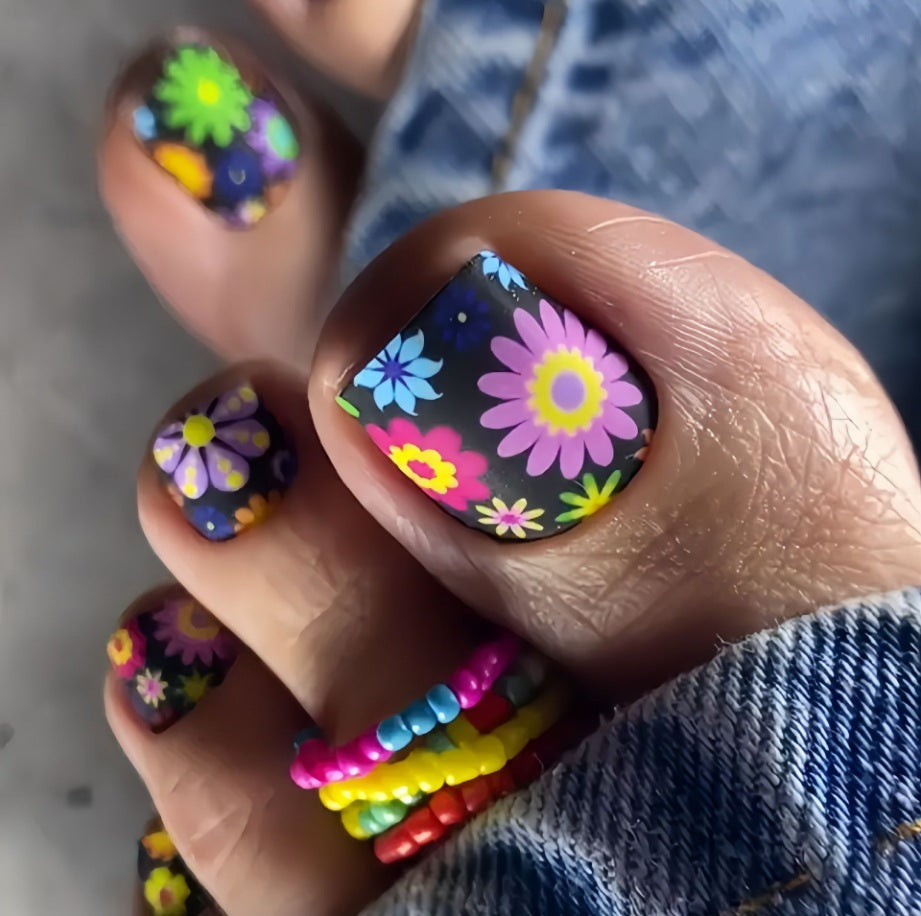 Floral Art Nail Design Kalsten 1789914986