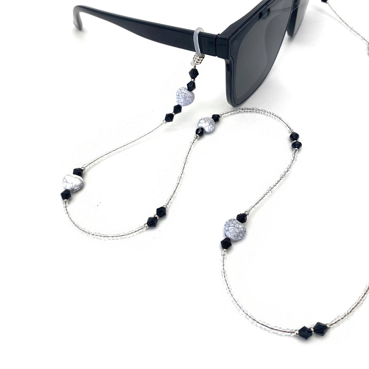 Decorative Beaded Eyewear Retainer Kalsten